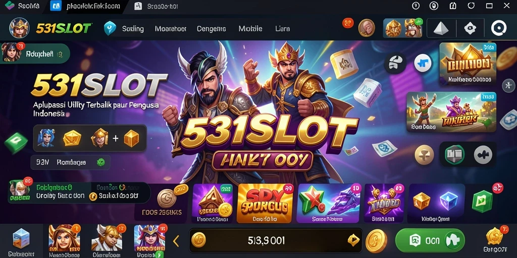 Tampilan antarmuka user-friendly dari 531SLOT untuk manajemen waktu.