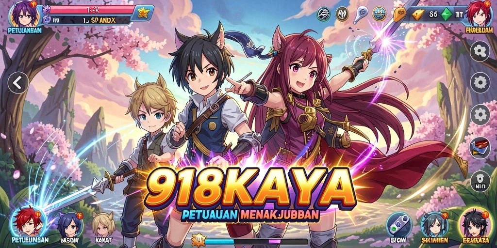 Tampilan menarik dari gameplay 918KAYA yang seru.