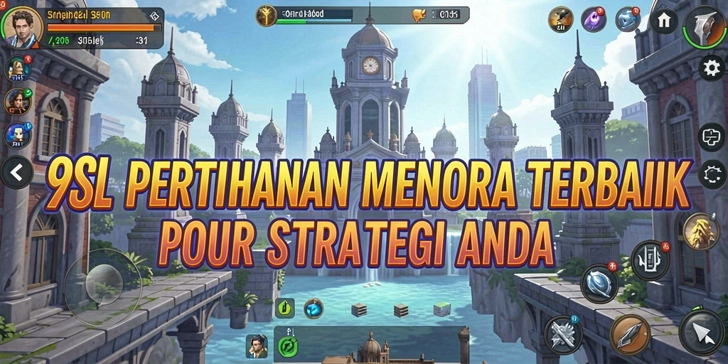 Tangkap momen seru gameplay 9SL dalam aksi Tower Defense.
