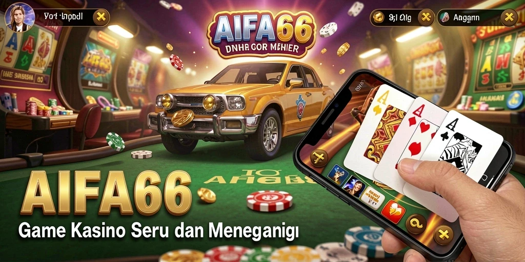 Tampilan gameplay seru AIFA66 yang mengasyikkan dan mendebarkan.