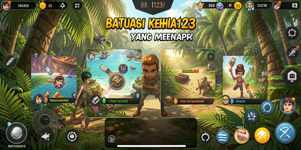 Tampilan gameplay BATA123 yang menarik dan imersif.
