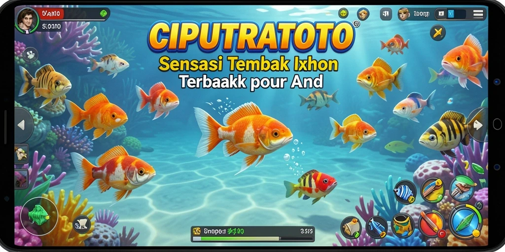 Gameplay seru menembak ikan di CIPUTRATOTO.