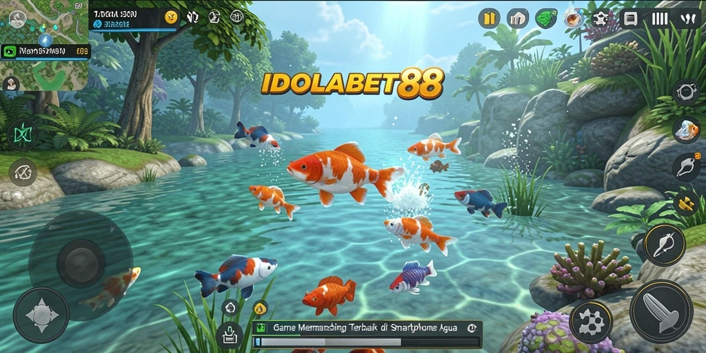 Tangkapan ikan besar dalam gameplay IDOLABET88 yang menyenangkan.