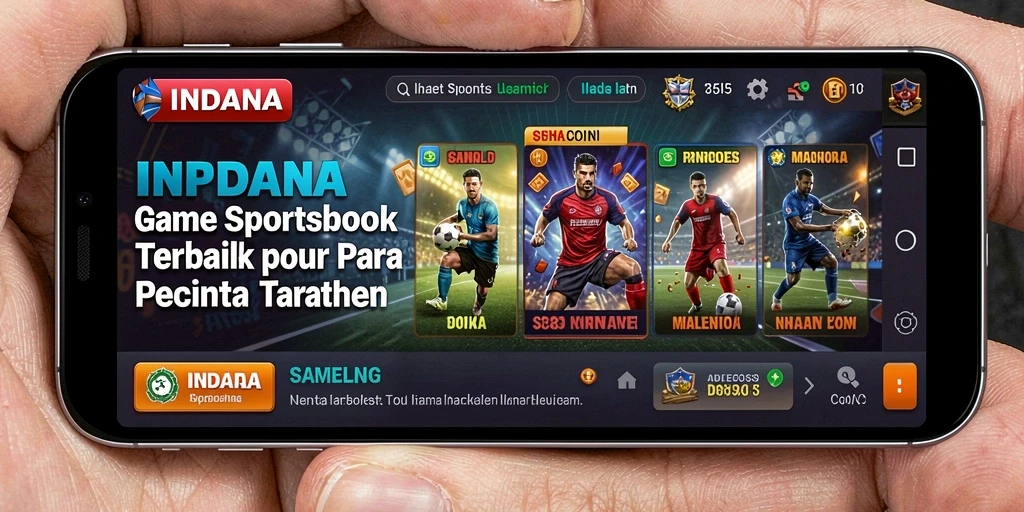 Gameplay menarik di aplikasi Sportsbook INDAAA.