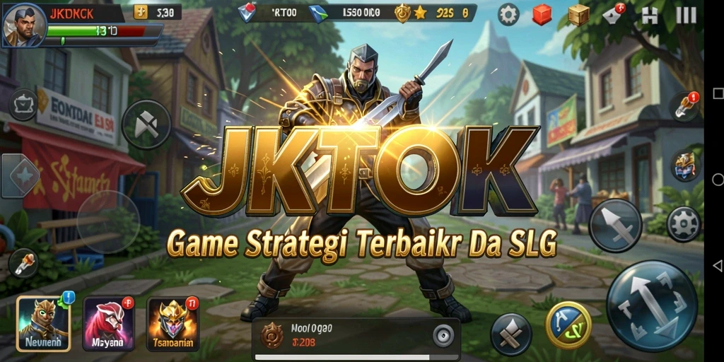 Gameplay menegangkan dalam JKTOK yang penuh strategi.
