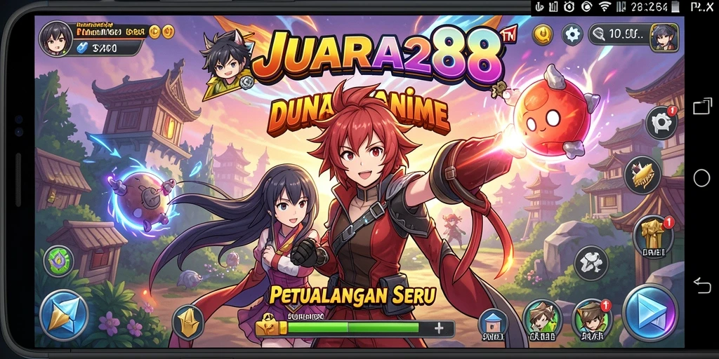 Tampilan gameplay JUARA288 yang menarik dan penuh aksi.