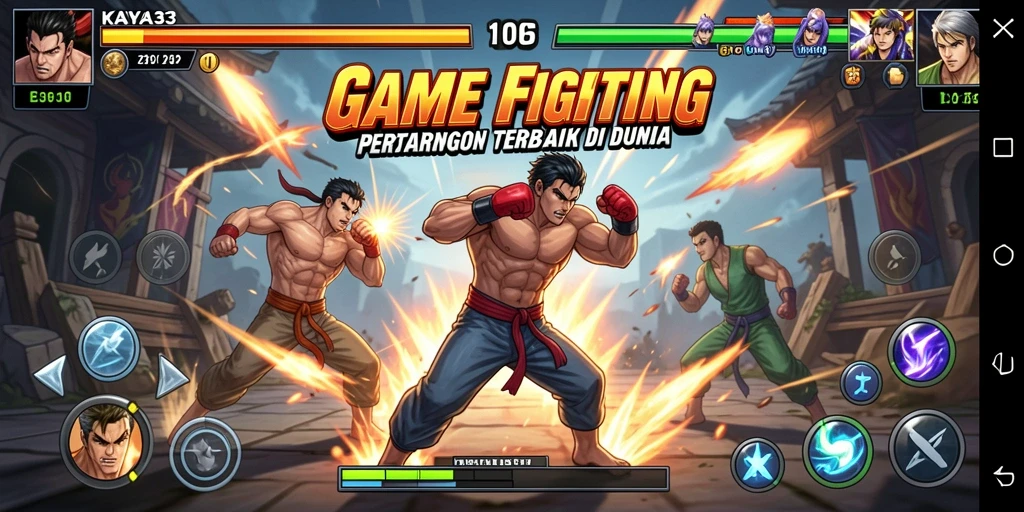 Gameplay KAYA33 yang seru menampilkan pertarungan penuh aksi.