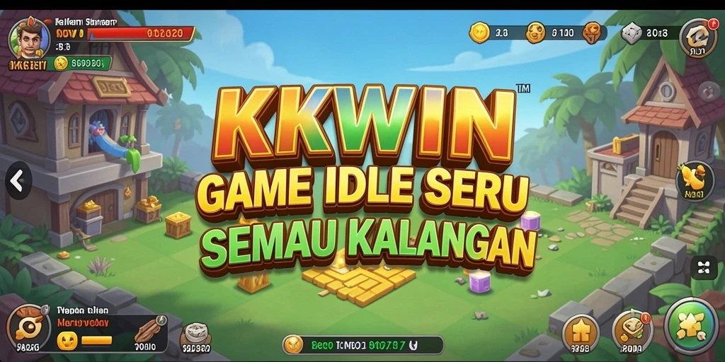 Tampilan terbaru dari gameplay KKWIN yang mengasyikkan dan santai.