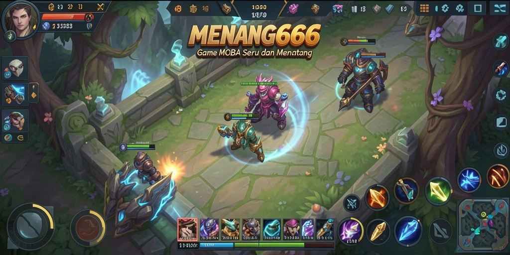 Gameplay seru di <strong>MENANG666</strong> dengan karakter unik dan aksi intens.