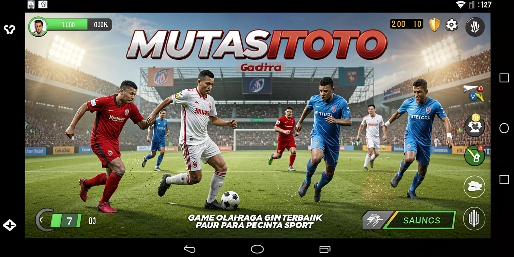 Tampilan gameplay seru dalam MUTASITOTO yang memikat.