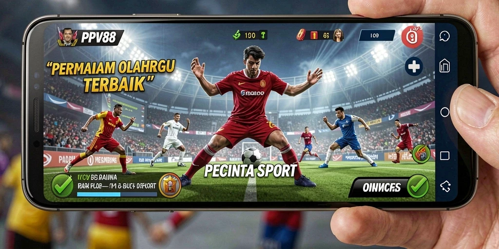 Screenshot gameplay PPV88 yang menampilkan aksi seru dalam permainan olahraga.
