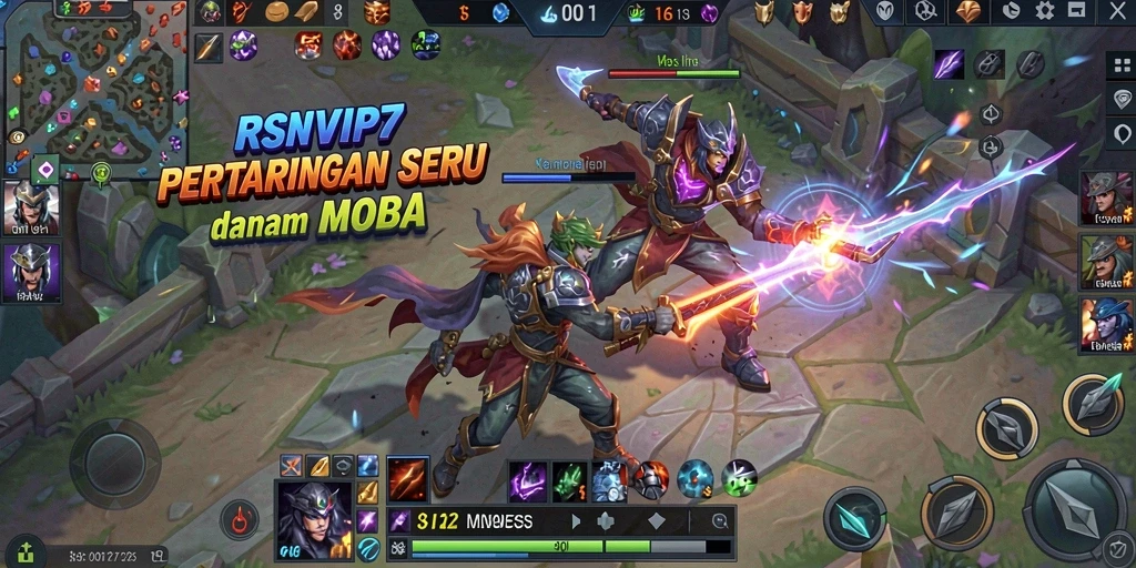 Tangkapan layar gameplay RSNVIP7 yang seru dan menarik.