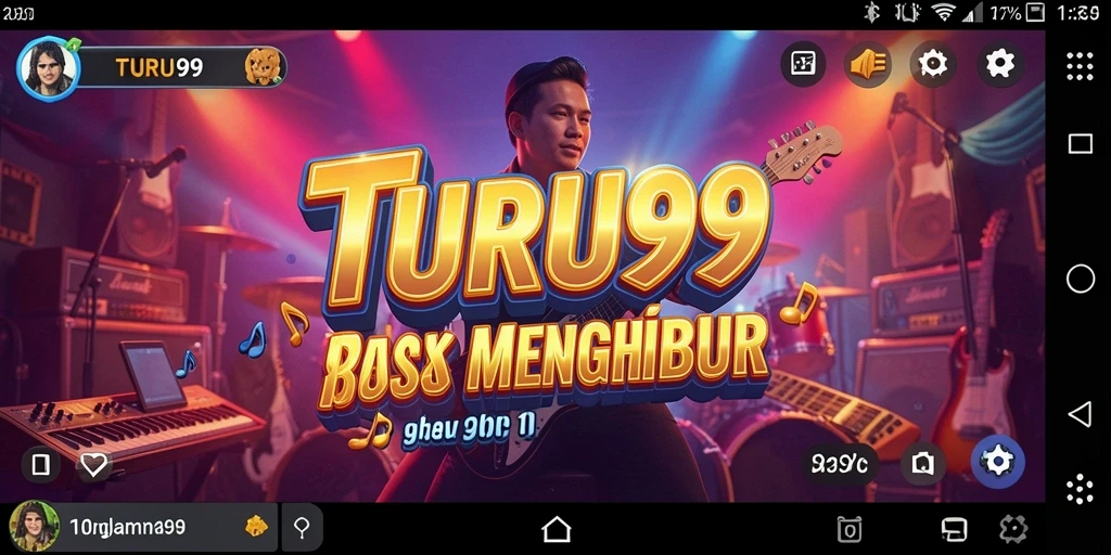 Tampilan gameplay yang menakjubkan di TURU99.