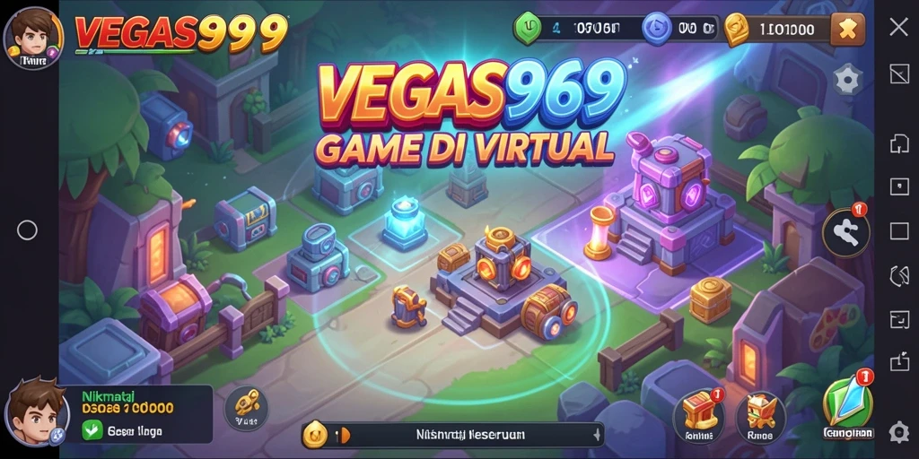 Screenshot gameplay <strong>VEGAS969</strong> yang menunjukkan keseruan bermain Idle.