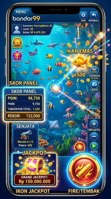 Katalog aplikasi lengkap di bandar99 untuk pengguna Android.